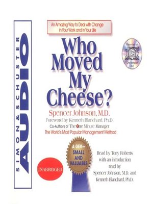 Who Moved My Cheese - Audiobook